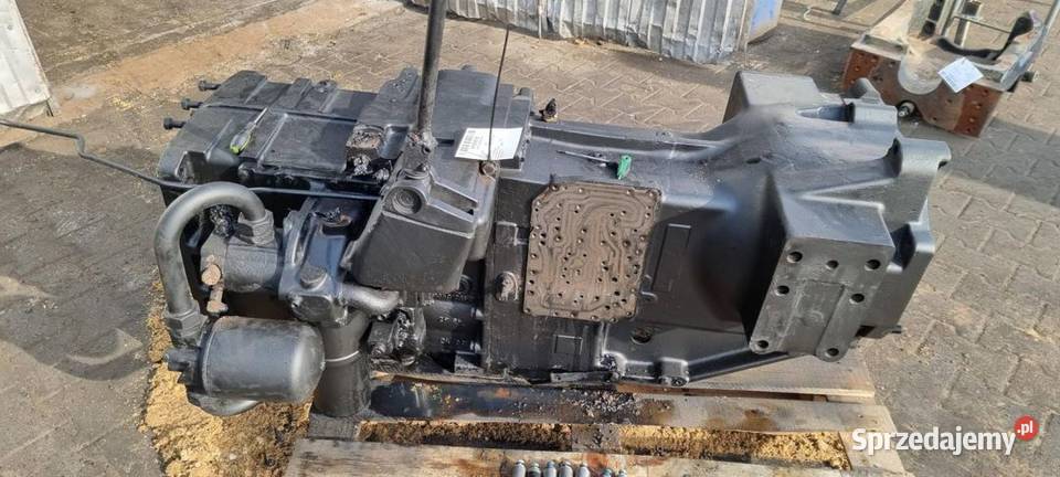SKRZYNIA TRAKTOR DEUTZ FAHR AGROTRON 135 T7226L kujawsko-pomorskie Lipno