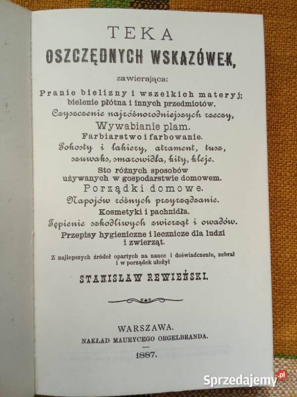 Złota encyklopedia naszej babci Teka oszczędnych Poradniki, albumy i reportaże Łódź