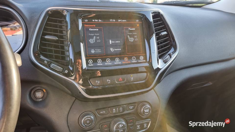 JEEP CHEROKEE 32 V6 4X4 LiPG LIMITED DACH