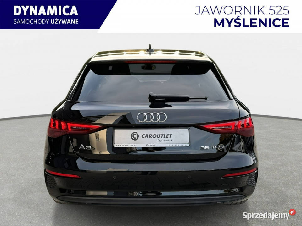 Audi A3 Sportback VAT 23 35TFSI 150 Stronic 2023 małopolskie Myślenice