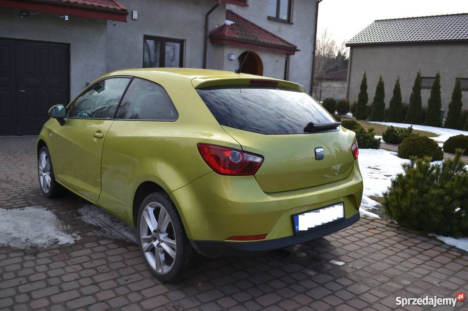 Seat Ibiza IV 16 SportFull łódzkie