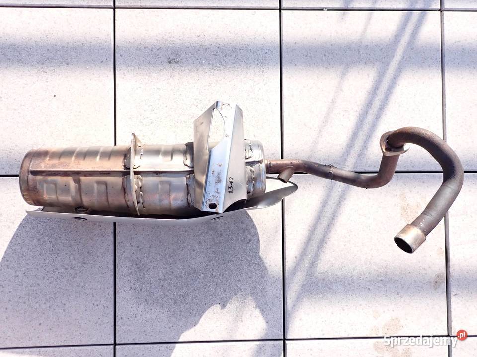 BMW C1 tłumik Wrocław