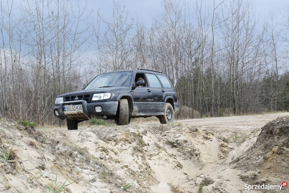 Subaru Forester SF CD
