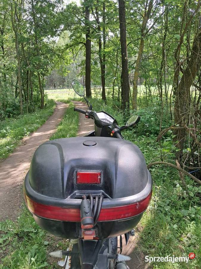 SPRZEDAM SKUTER Motoryzacja Bogoria