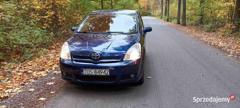 Toyota Corolla Verso LPG Ostrowiec Świętokrzyski
