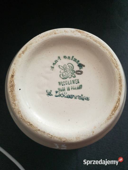 Cukiernica Włocławek ręcznie malowana Choszczno