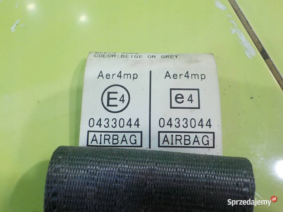 TOYOTA PRIUS II 15 B 06 HB 5D pas bezpieczenstwa Suków