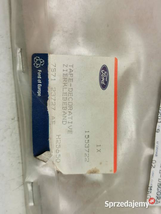 NAKLEJKA OCHRONNA BŁOTNIKA LEWY TYŁ FORD MONDEO Motoryzacja