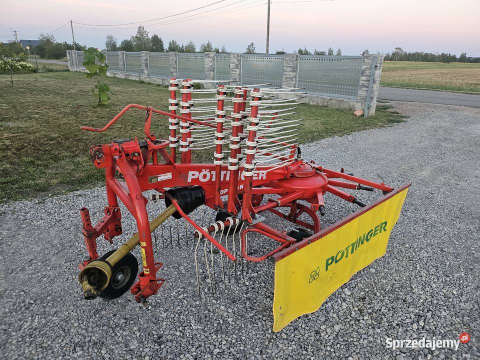 Pottinger TOP 340NgrabiarZgrabiarka zagrabiarka Góra Kalwaria