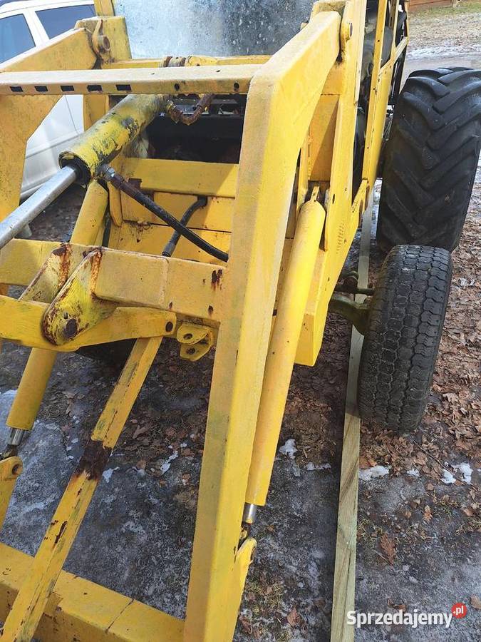 Ładowarka spych udźwig 800 silnik 24 diesel Wolin