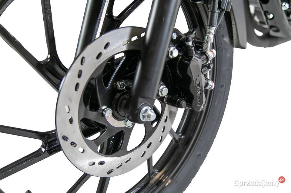 Nowy Motocykl TORQ Hunter 125 107 wtrysk Euro 5 Rok produkcji 2026