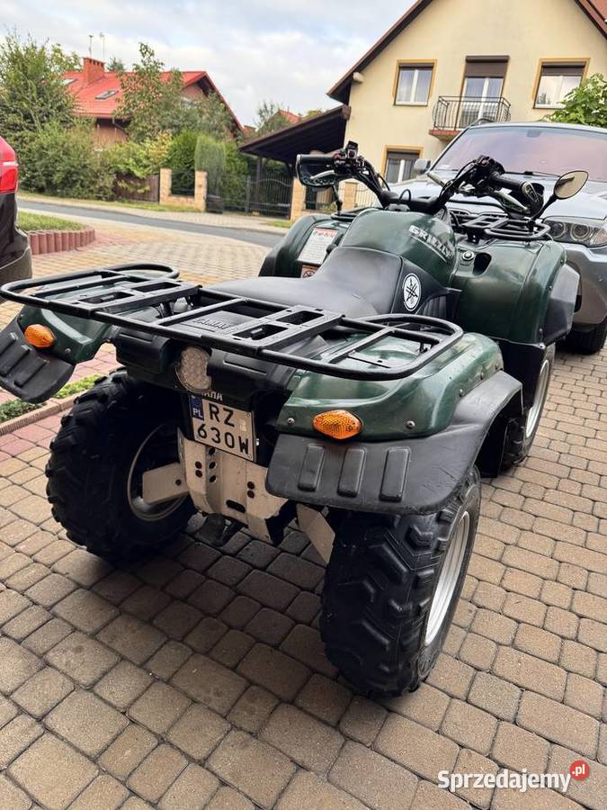 Yamaha Grizzly 660 2004r homologacja podkarpackie Rzeszów