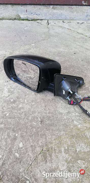 Lusterko Lewe Jeep Compass II 17r USZKODZONA mazowieckie Poświętne sprzedam