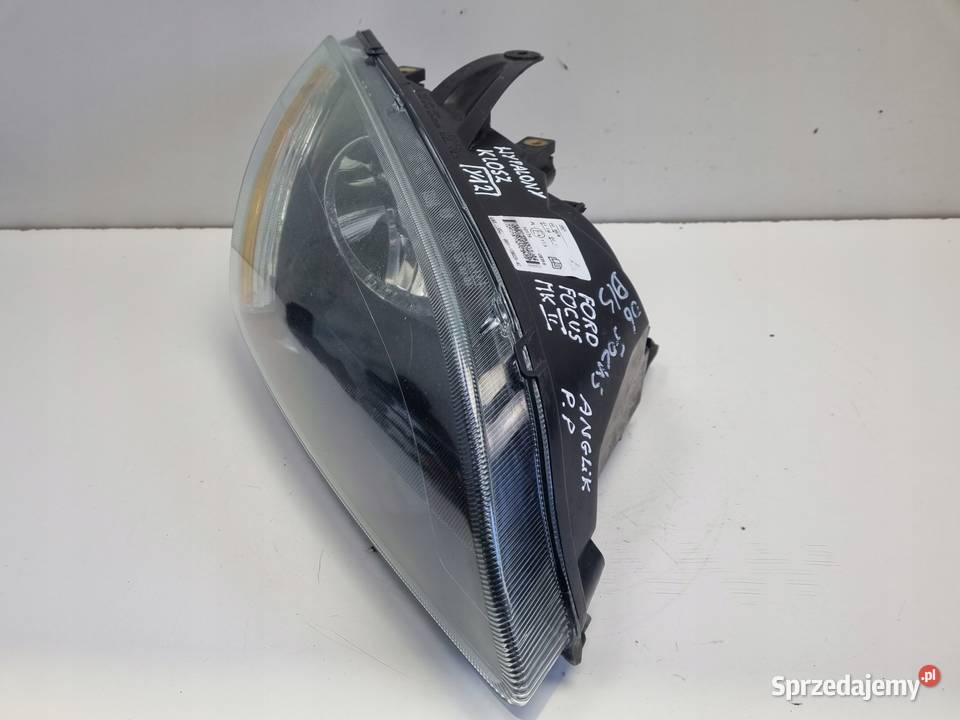 Ford Focus MK2 0411r PRZEDNIA LAMPA PRAWA PRAWY Janów