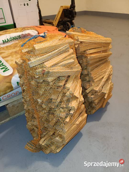 Rozpałka Sosnowa sucha worek Żółkiewka Średnia Wieś