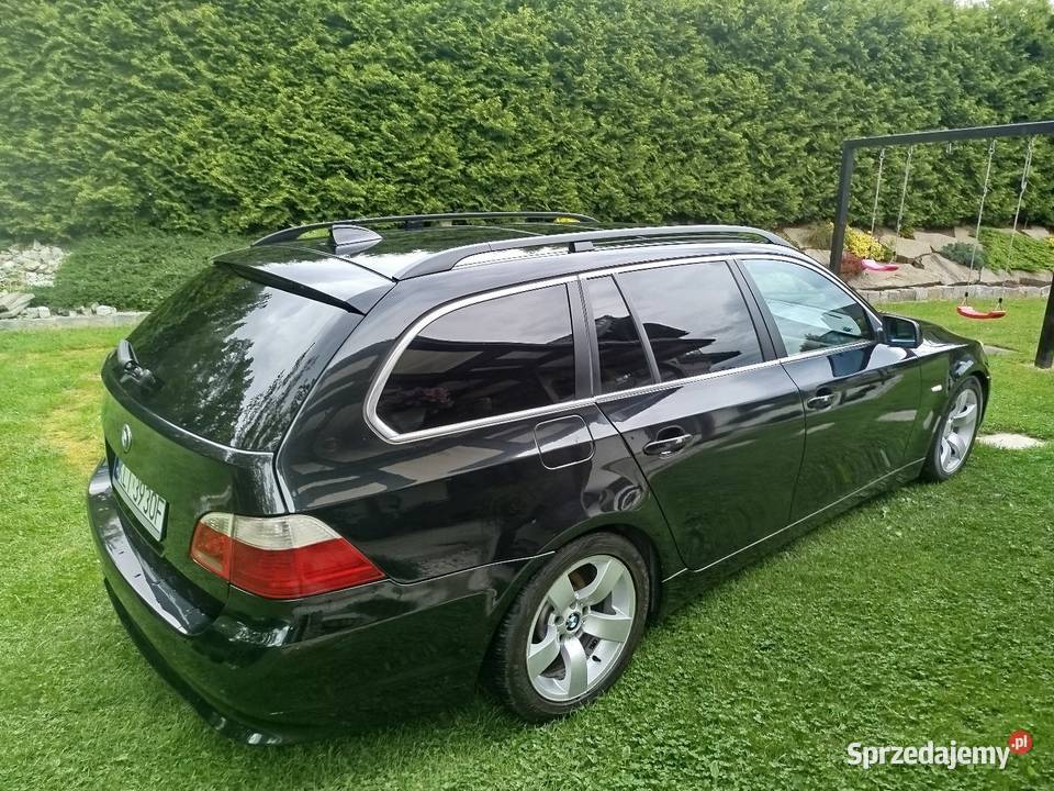 BMW 535d automat Limanowa