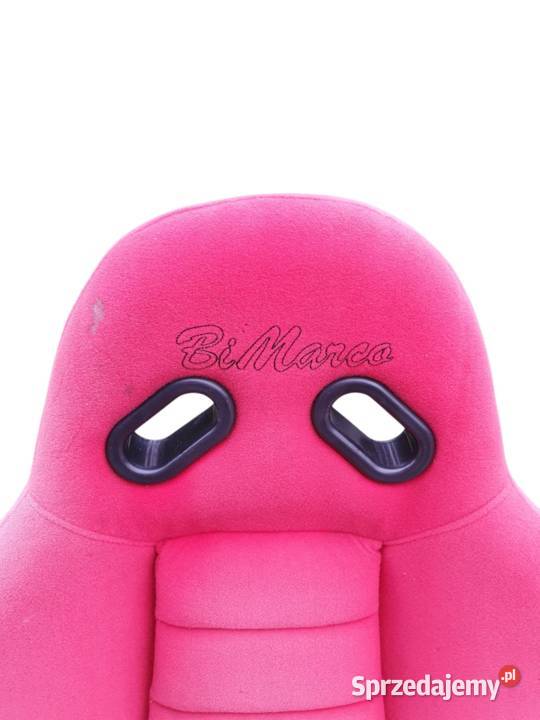 Stary fotel kubełkowy Bimarco BiMarco unikatowy Cieszyn sprzedam