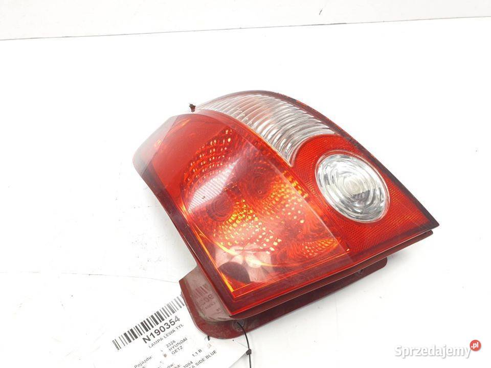 LAMPA LEWA TYŁ HYUNDAI GETZ Pozostałe Lipno