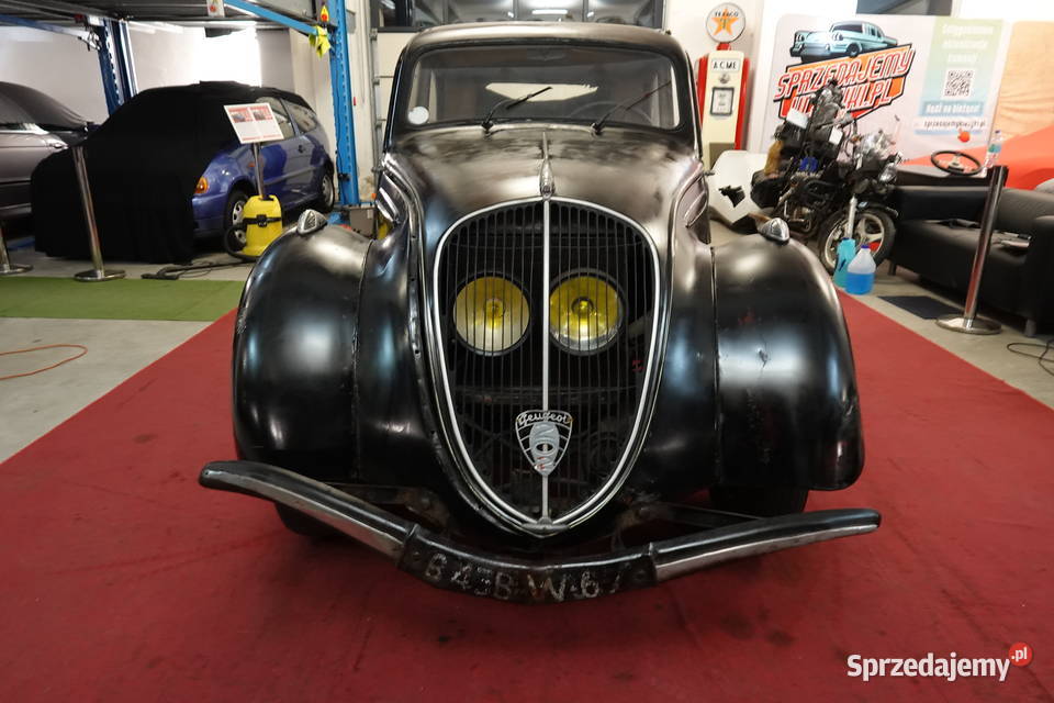 Peugeot 202 1938 r Oryginalny Stan Sprawny Pali Zgierz