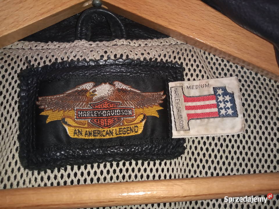 Kurtka skórzana Harley Davidson podkarpackie Leżajsk