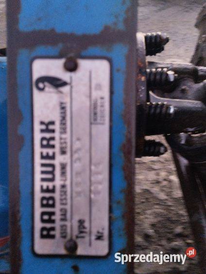 Brona wirnikowa Rabewerk Moderówka sprzedam