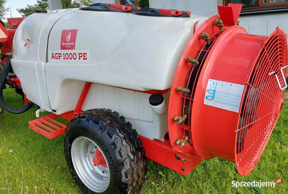Opryskiwacz sadowniczy Agromehanika 1000 l nowy lubelskie Opole Lubelskie