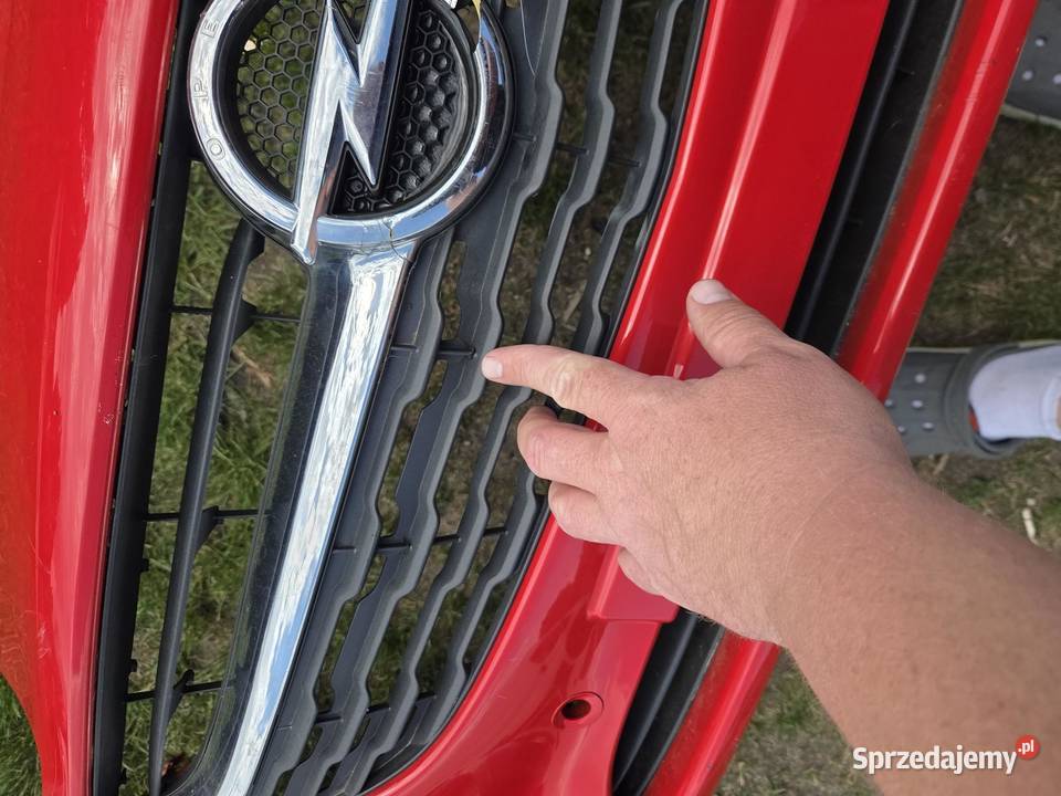 Zderzak przód przedni Opel Corsa E 39003567