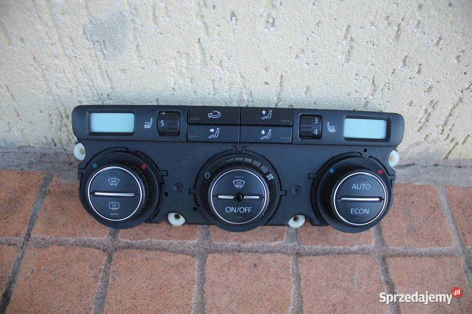 PANEL KLIMATYZACJI VW PASSAT B6 wielkopolskie