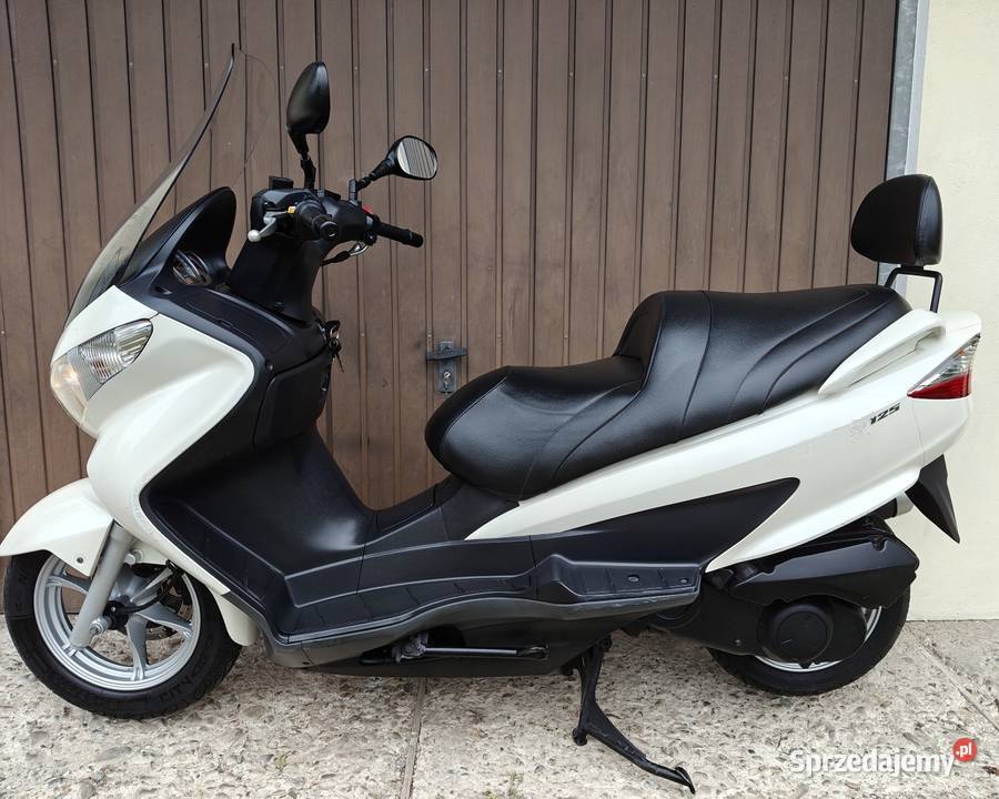 Suzuki Burgman 125 UH 125 CBS WTRYSK xmax 125 sprowadzony