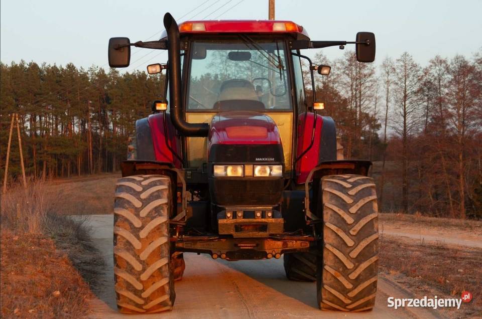Case MXM Maxxum 155 Półbiegi pod obciążeniem Suwałki