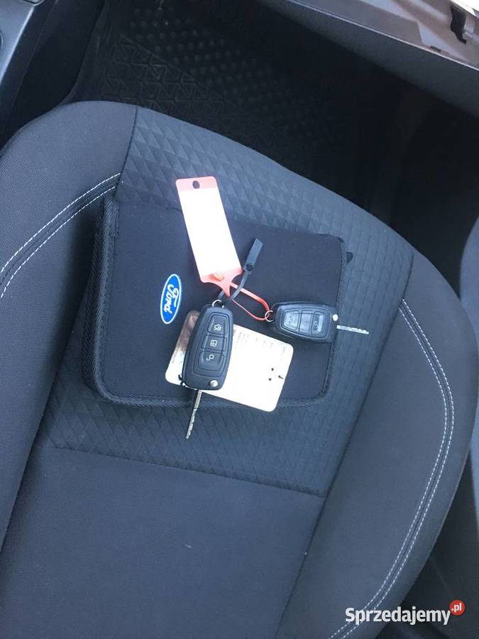 Ford C 15 TDCI z Niemiec opłacony immobilizer