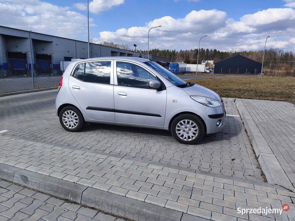 Hyundai i10 2010r Białystok