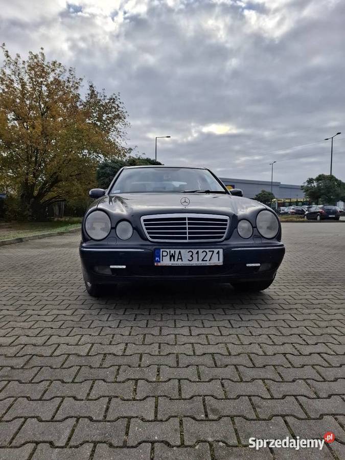 Mercedes W210 ładny kujawsko-pomorskie Toruń