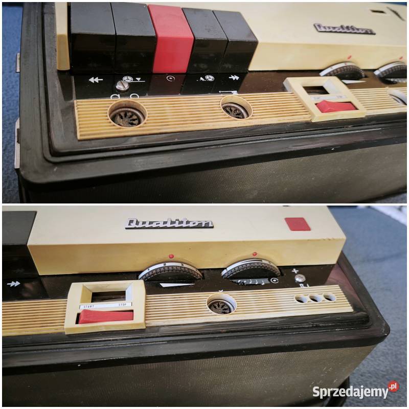 Magnetofon szpulowy BRG Qualiton M8 Sprzęt łódzkie Piotrków Trybunalski