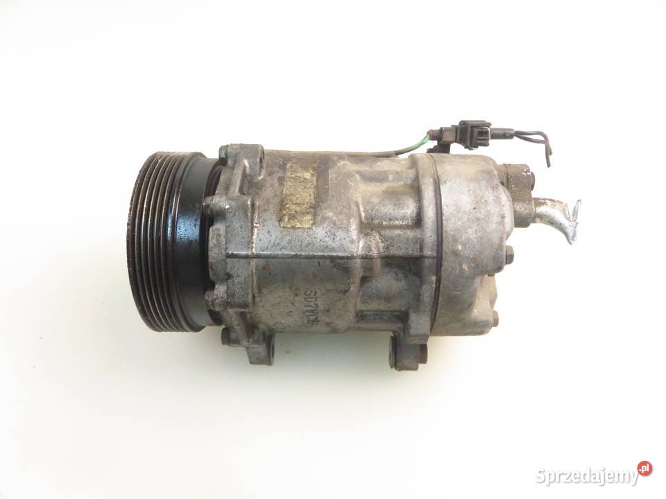 KOMPRESOR KLIMATYZACJI VW BORA 16 AKL osobowe Motoryzacja