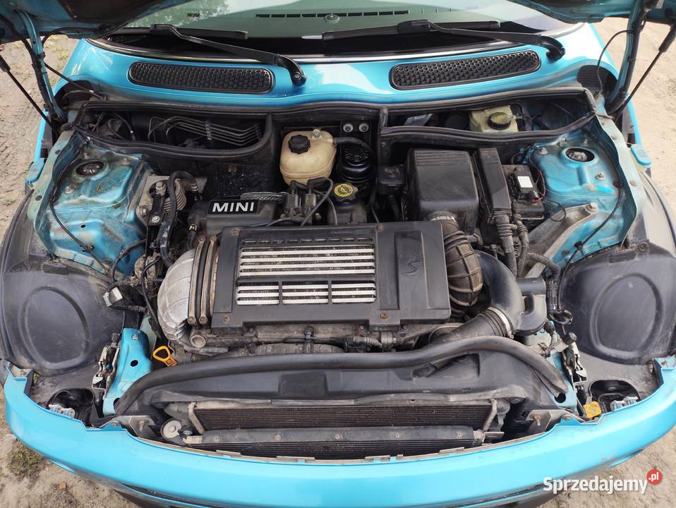 Mini Cooper 16 S klima xenon czujniki parkowania manualna Warszawa