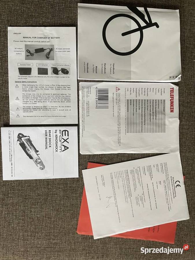 Rower górski elektryczny Telefunken m930 MTB Warszawa