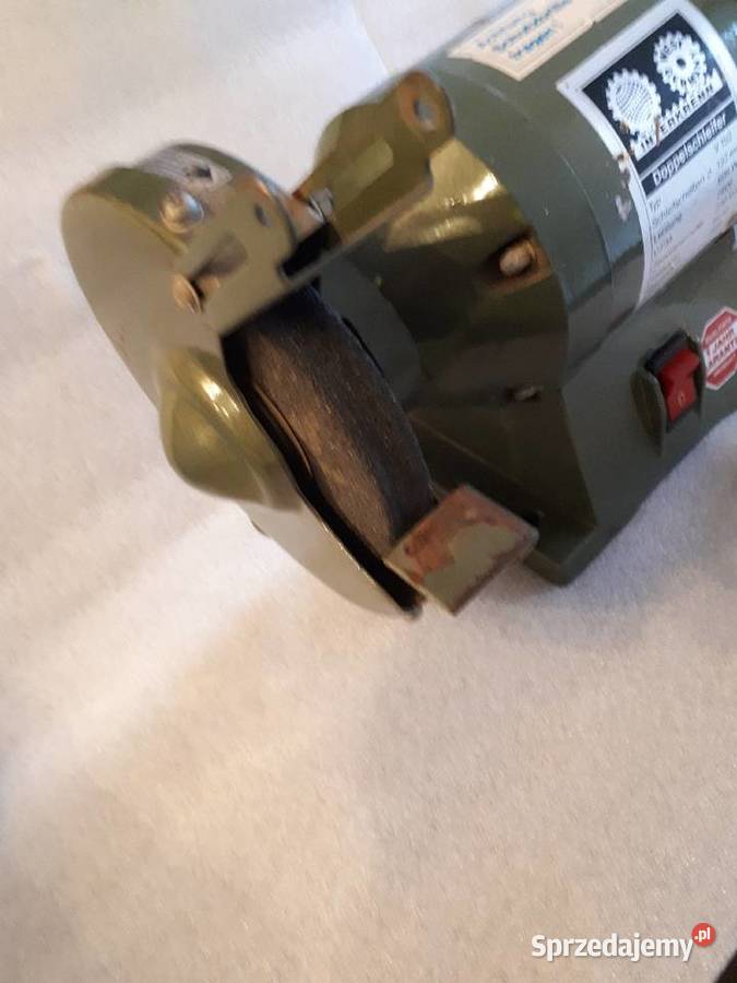 Szlifierka stołowa 600 Wat 150 mm kamienie Wałcz sprzedam