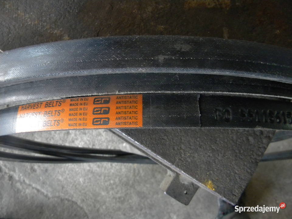 Pas SPC 6850 STOMIL SANOK CZERWONY HARVEST