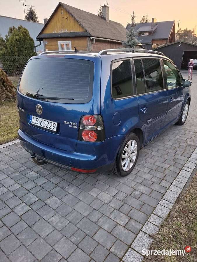 VW Touran 19 TDI Freestyle 2009 manualna Biała Podlaska