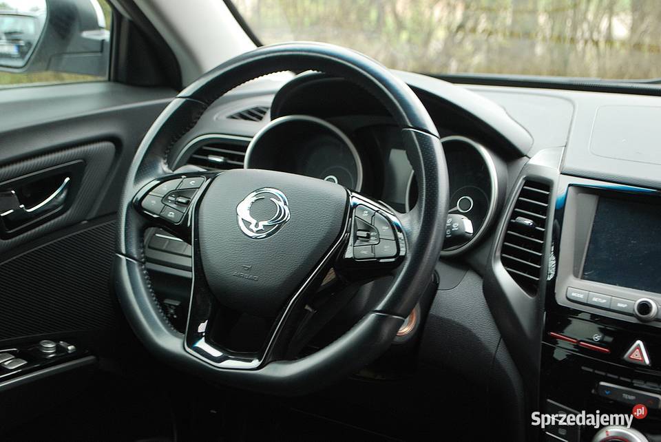 Ssangyong XLV 16 benzynagaz LPG 1600cm3 Włynkówko