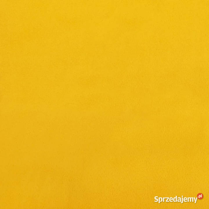 Ławka żółty 100x35x41 tapicerowana aksamitem Warszawa sprzedam