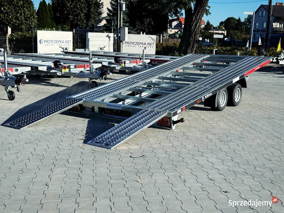 LORRIES 304521 Laweta uchylna DMC 3T 45m 2025 lawety Kowal