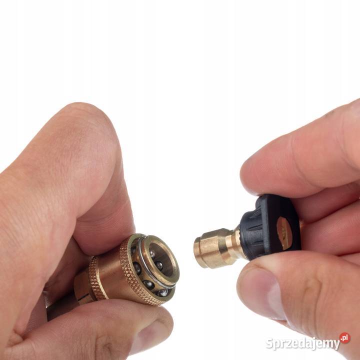 Zestaw do Myjki Ciśnieniowej M22 Pistolet Dysze Osprzęt do myjek Ludźmierz sprzedam