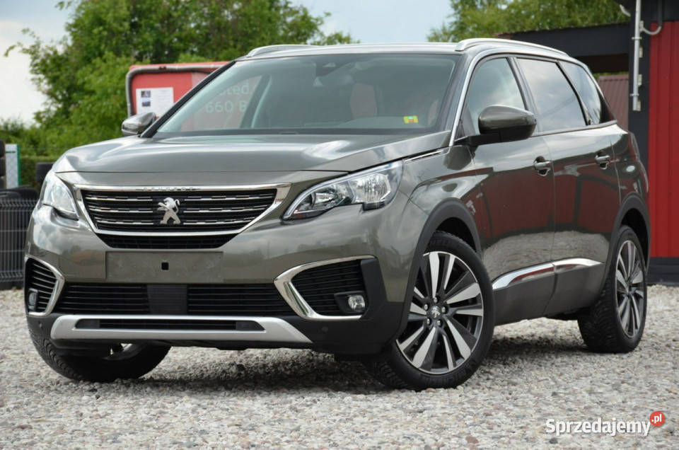 Peugeot 5008 12T 131 100Orglakier Serwis Kutno