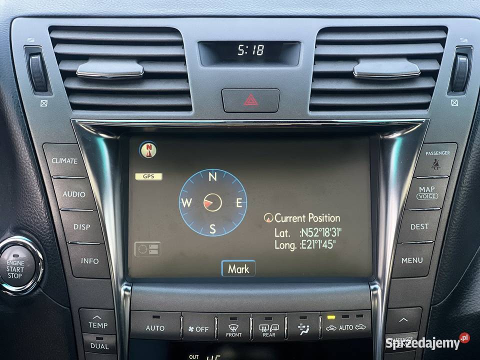 Lexus LS 460 2007 Warszawa