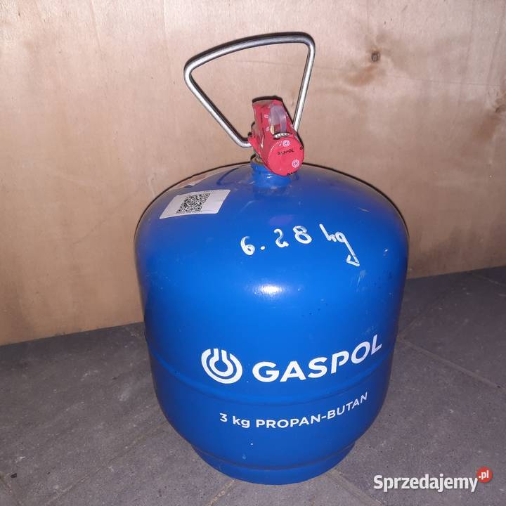 Butla gazowa 2 3 pełna z legalizacją Poznań