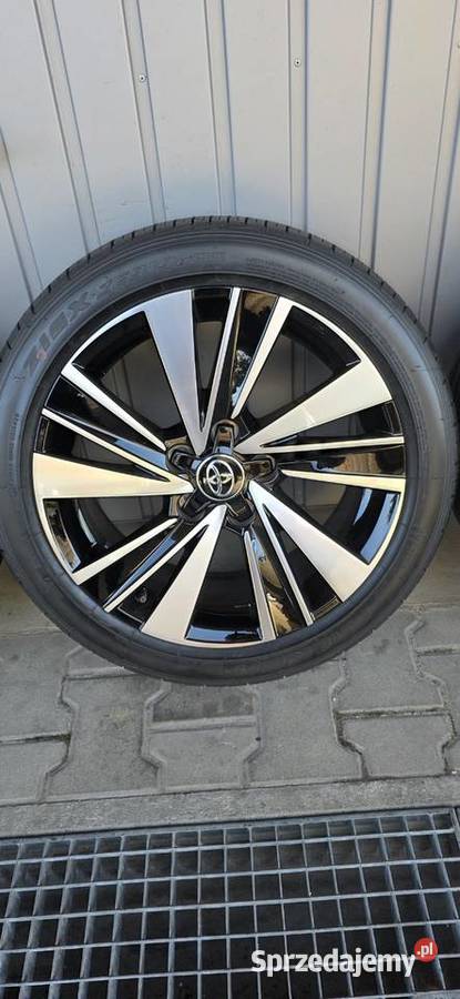 Oryginalne koła Toyota Corolla Auris R17 Jelcz-Laskowice