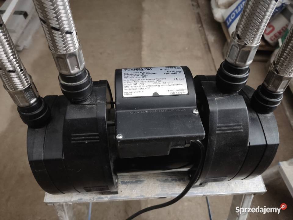 NOWA pompa wody TechFlo QT S23 Bar Elbląg