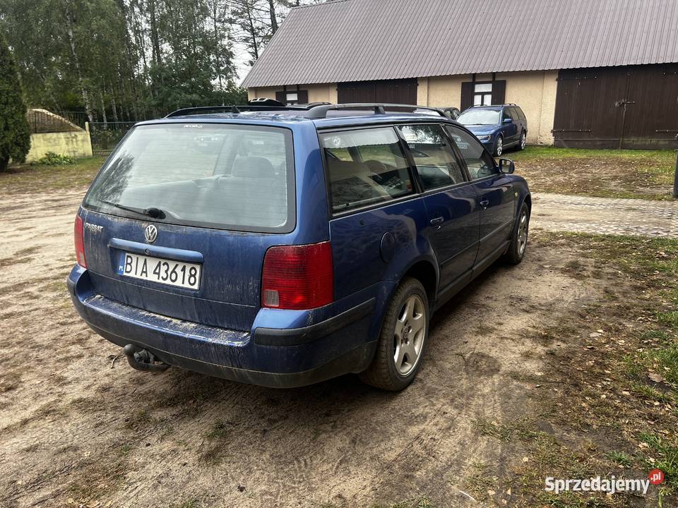 Volkswagen Passat b5 19 afn chip Rok produkcji 1999 podlaskie